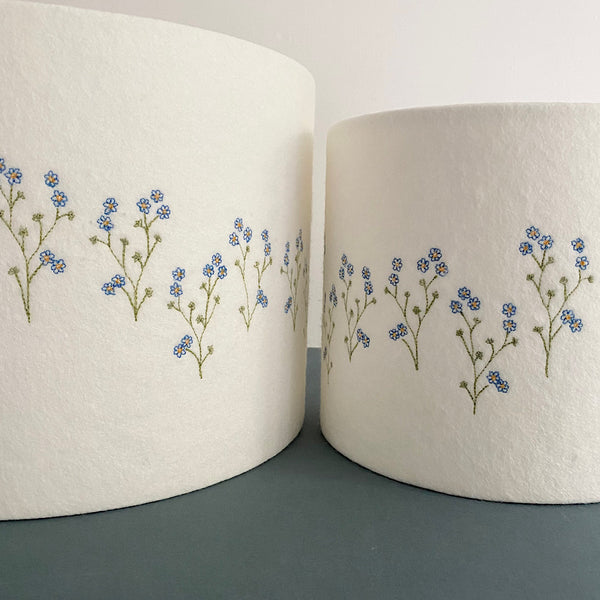 Forgot Me Not Lampshade