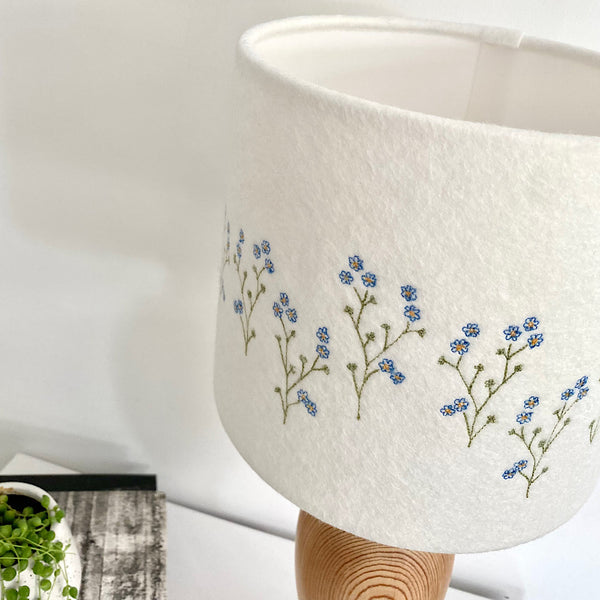 Forgot Me Not Lampshade