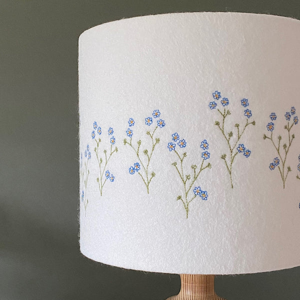Forgot Me Not Lampshade