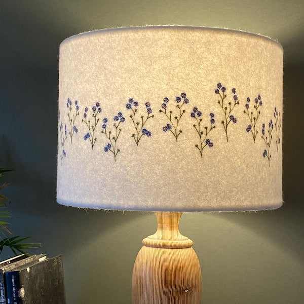Forgot Me Not Lampshade
