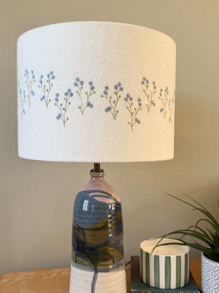 Forget-me-not  ‘seconds’ Lampshade