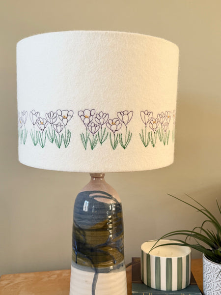 Crocus ‘seconds’ Lampshade