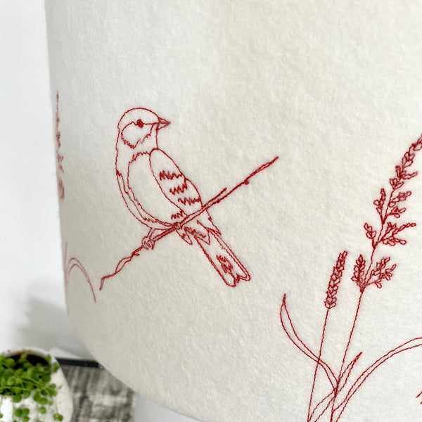 Garden Birds Lampshade