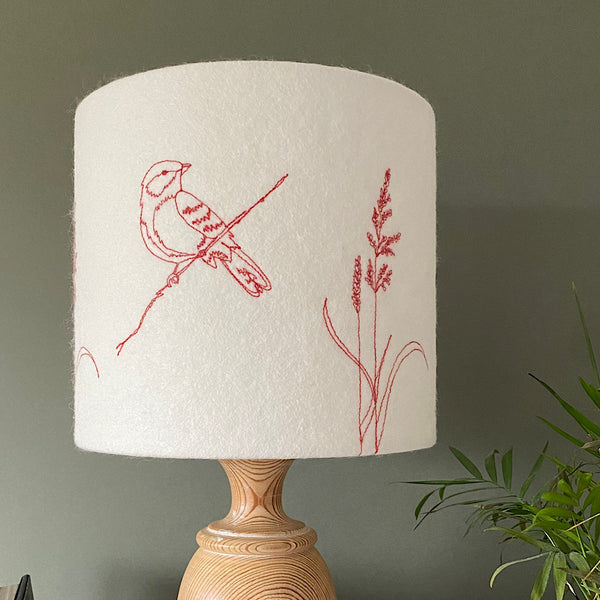 Garden Birds Lampshade