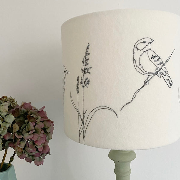 Garden Birds Lampshade