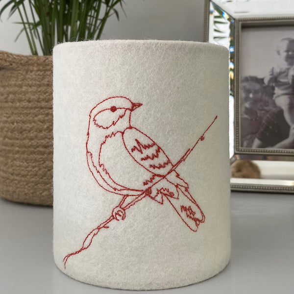 Garden Bird Lantern