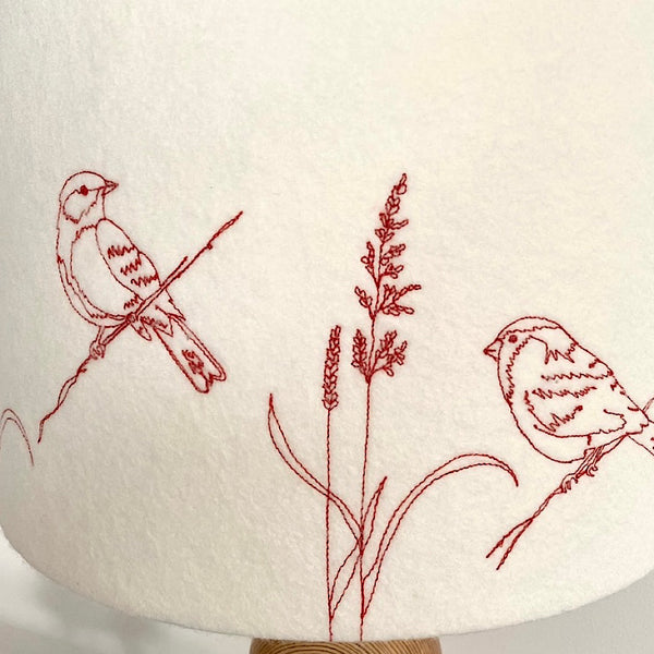 Garden Birds Lampshade