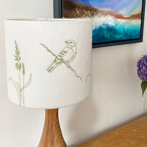 Garden Birds Lampshade