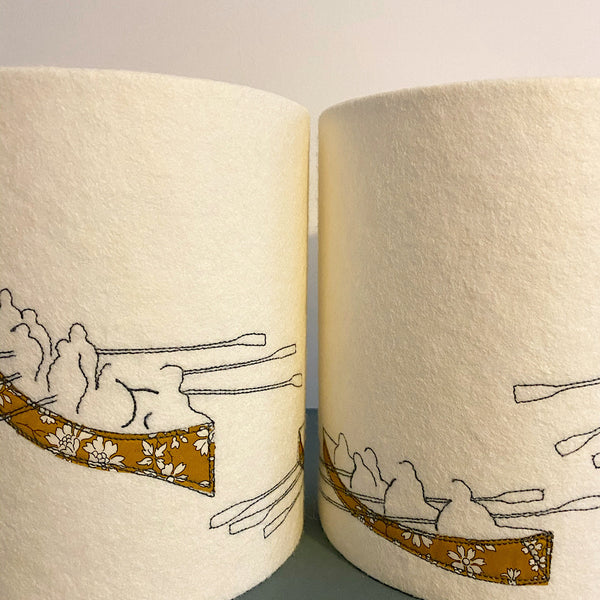 Gig Boat Lampshade