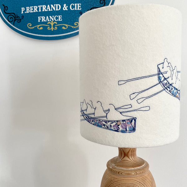 Gig Boat Lampshade
