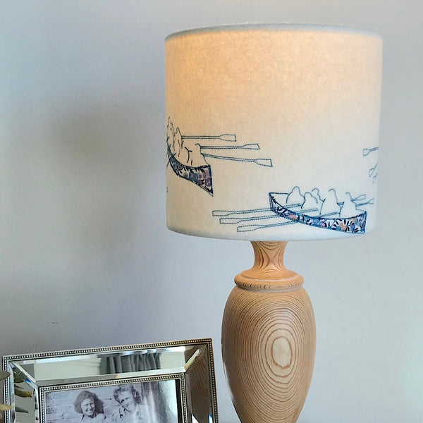 Gig Boat Lampshade
