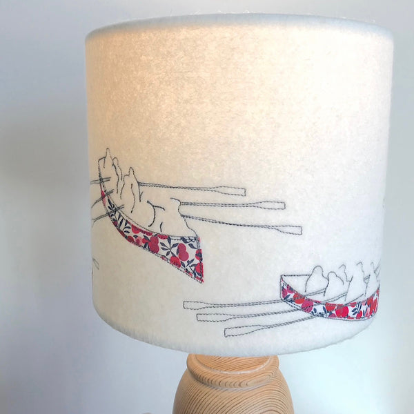 Gig Boat Lampshade