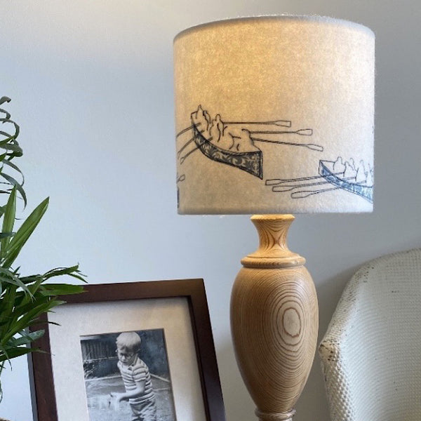 Gig Boat Lampshade