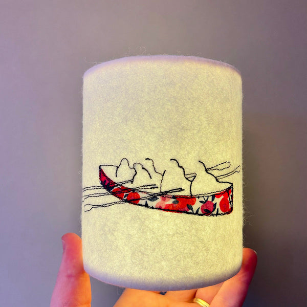 Gig Boat  Lantern