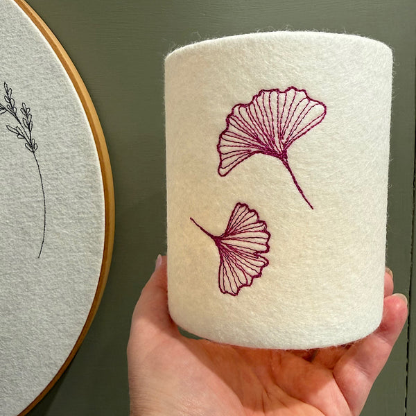 Ginkgo Lantern