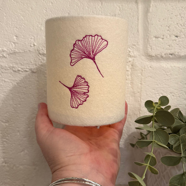 Ginkgo Lantern
