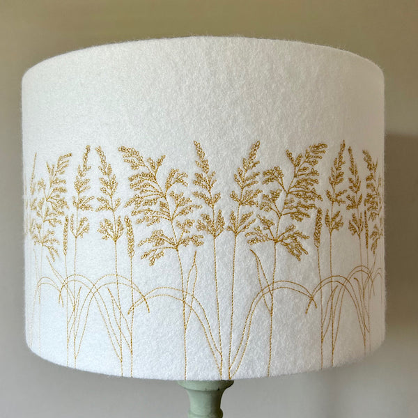 Grass Lampshade