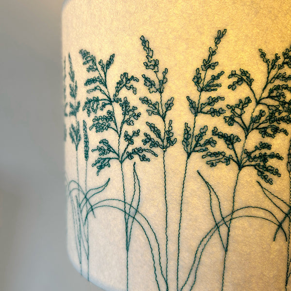 Grass Lampshade