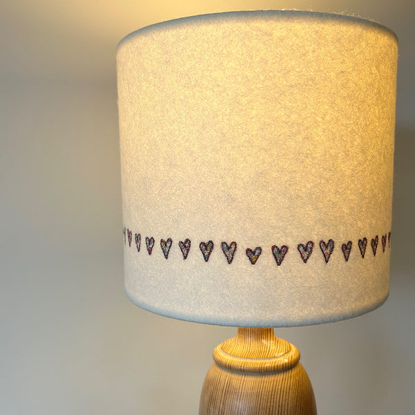 Heart Lampshade