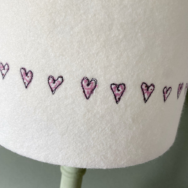 Heart Lampshade