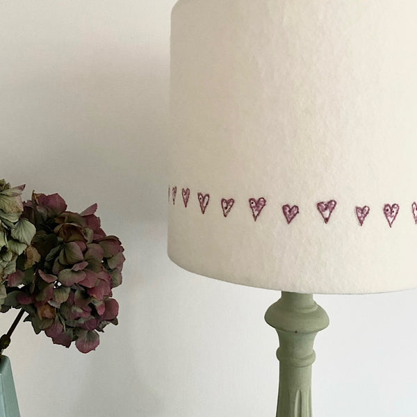 Heart Lampshade