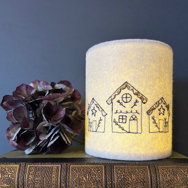 Christmas Cottages Lantern