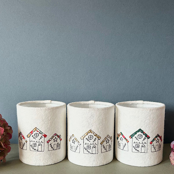 Christmas Cottages Lantern