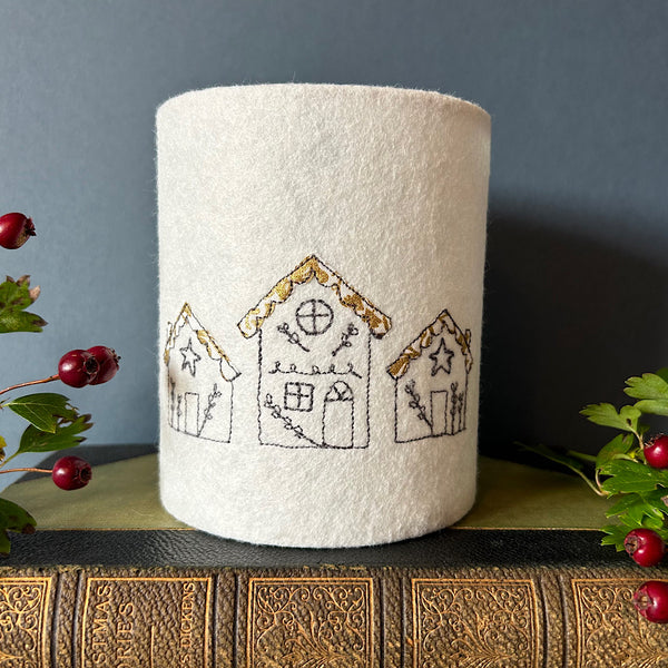 Christmas Cottages Lantern