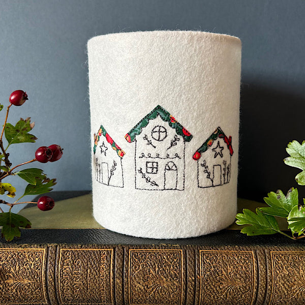 Christmas Cottages Lantern