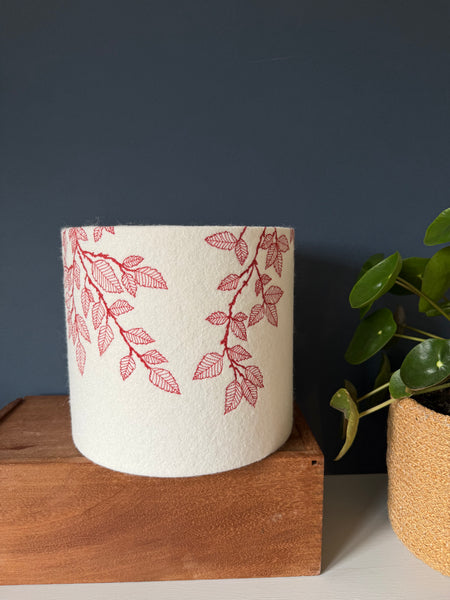 Beech leaves Lampshade