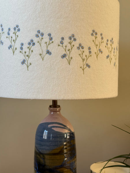 Forget-me-not  ‘seconds’ Lampshade