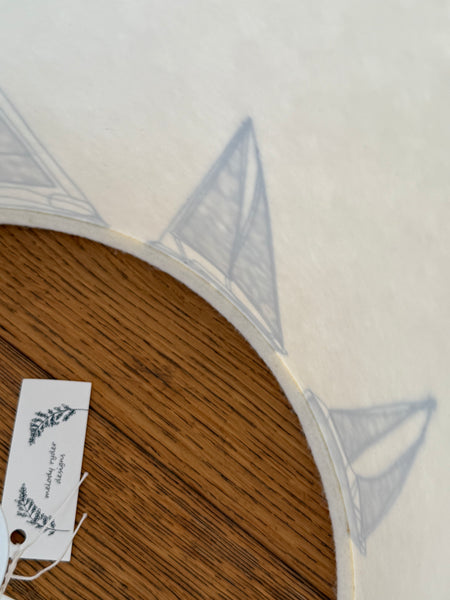 Sailing Boat  ‘seconds’ Lampshade