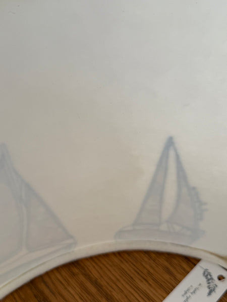 Sailing Boat  ‘seconds’ Lampshade