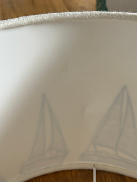 Sailing Boat  ‘seconds’ Lampshade