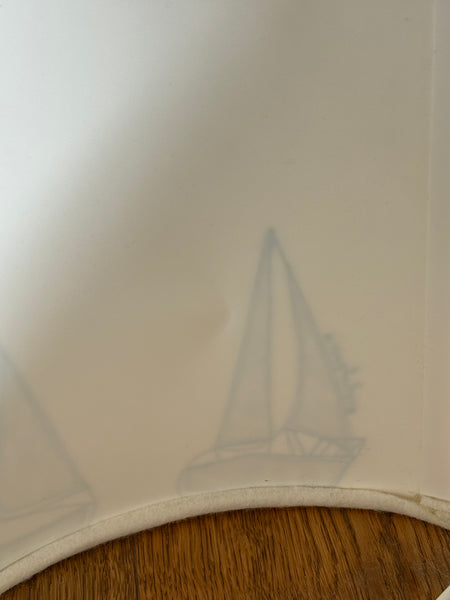 Sailing Boat  ‘seconds’ Lampshade