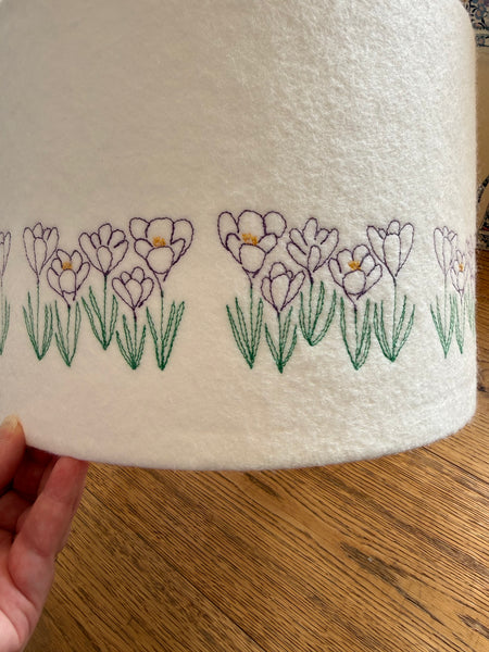 Crocus ‘seconds’ Lampshade
