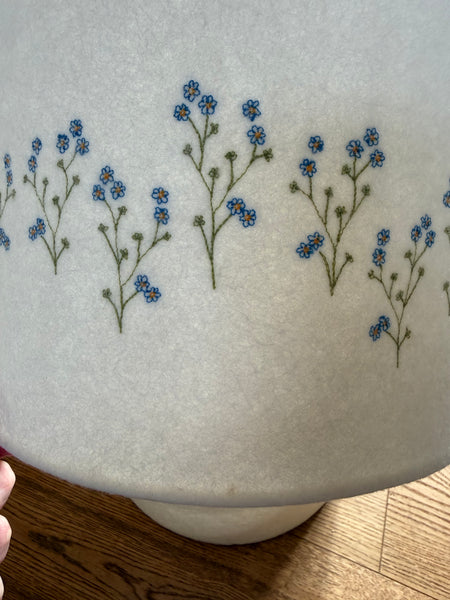 Forget-me-not  ‘seconds’ Lampshade