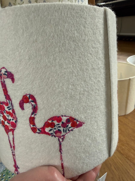 Flamingo ‘seconds’ Lampshade