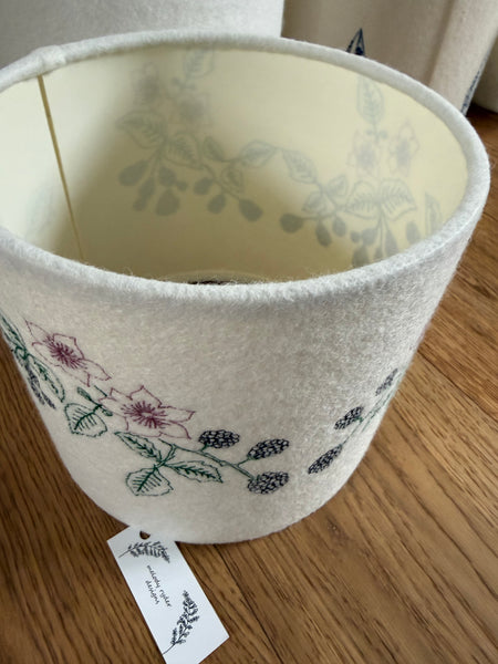 Blackberry ‘seconds’ Lampshade