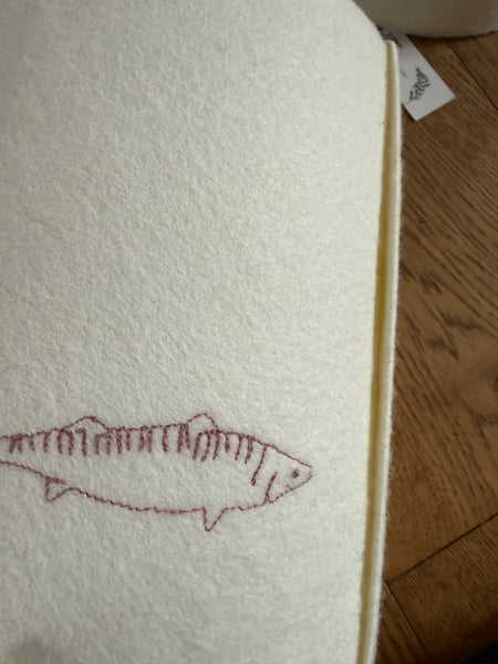 Mackerel ‘seconds’ Lampshade