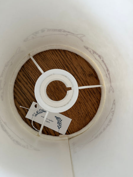 Mackerel ‘seconds’ Lampshade