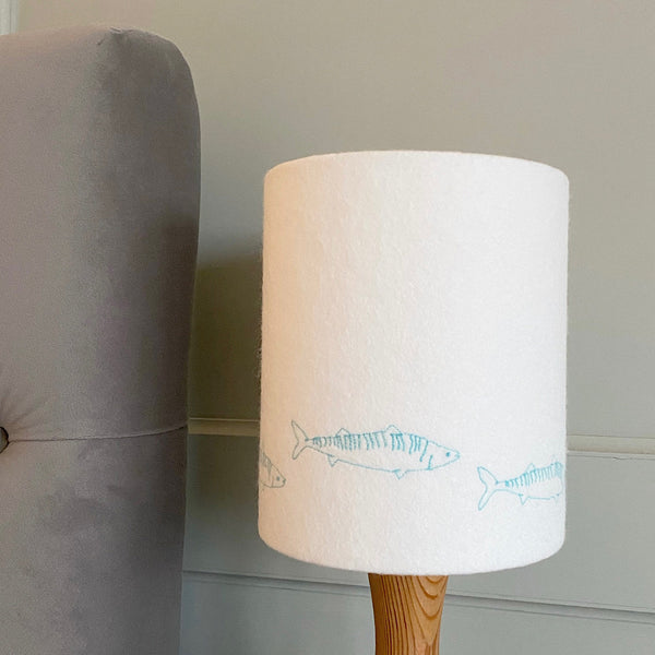 Mackerel Lampshade