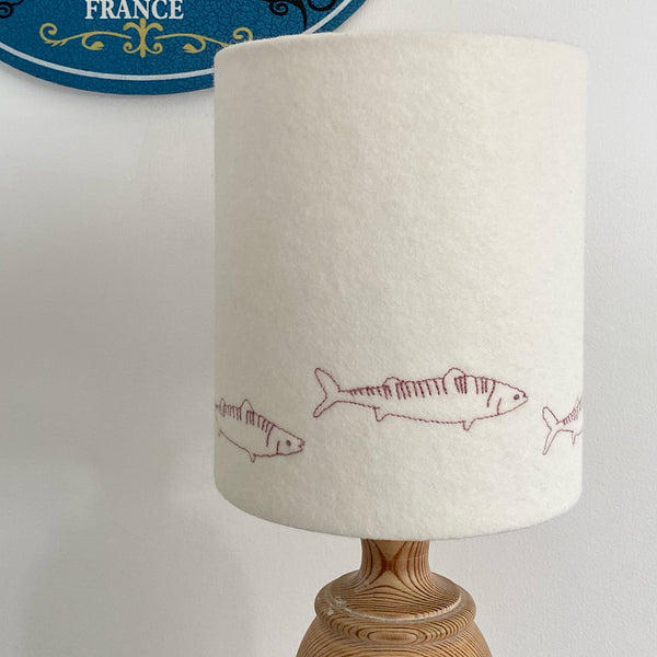 Mackerel Lampshade