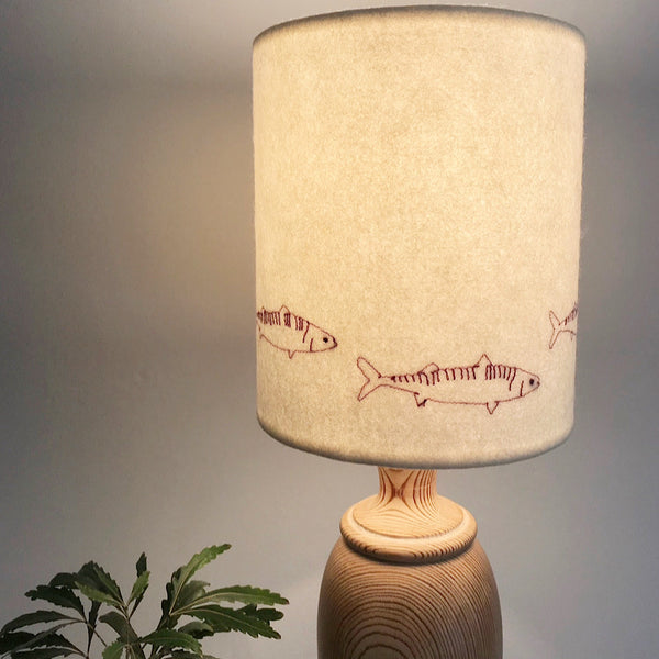 Mackerel Lampshade