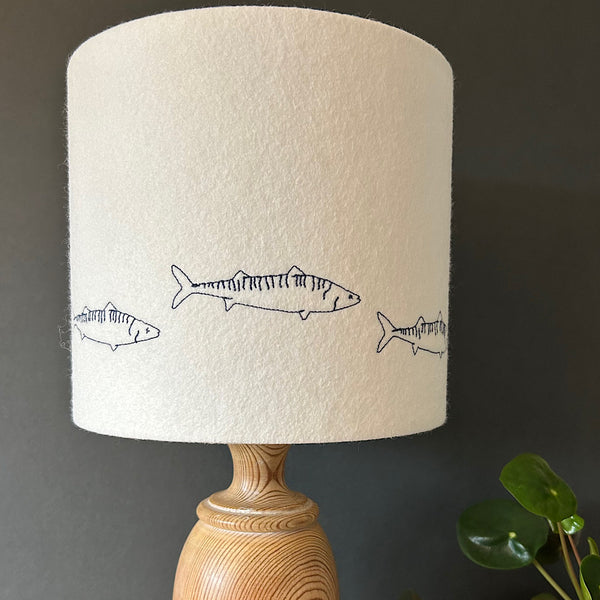 Mackerel Lampshade