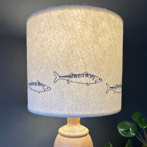 Mackerel Lampshade