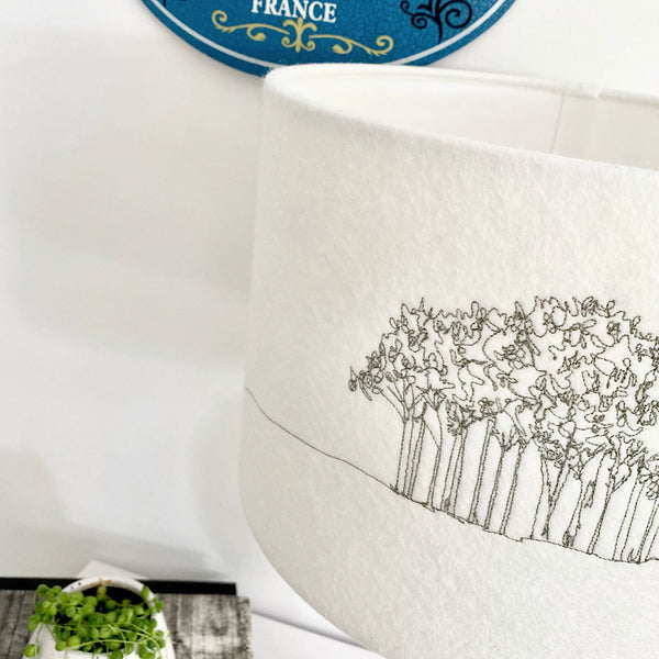 Nearly There Trees Lampshade