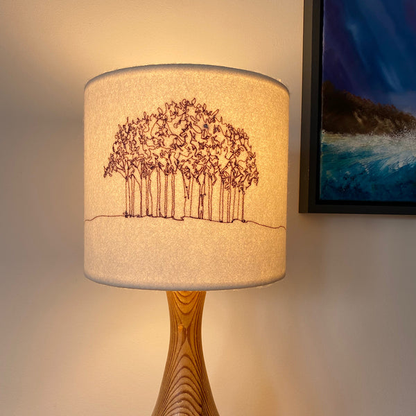 Nearly There Trees Lampshade