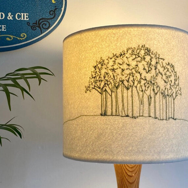 Nearly There Trees Lampshade