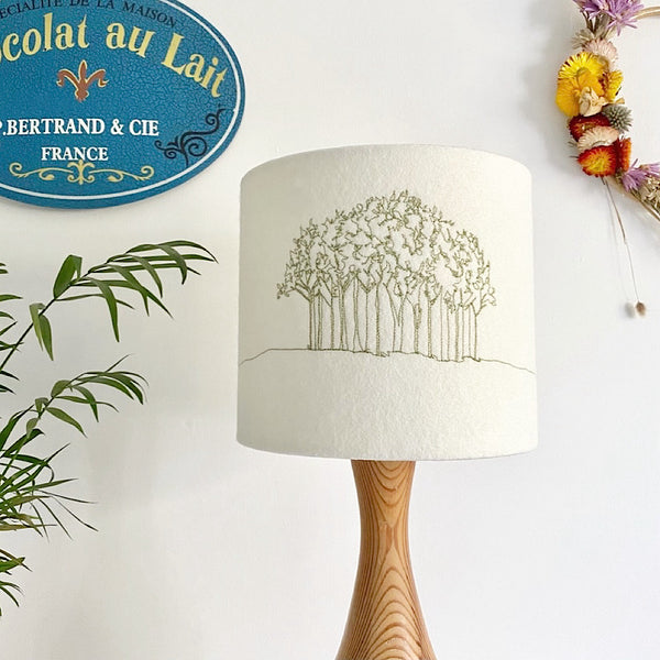 Nearly There Trees Lampshade